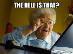 Internet Grandma