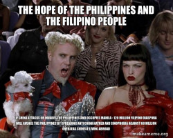 The Hope of the Philippines and the Filipino People If China Attacks or Invades the Philippines and Occupies Manila - 120 Million Filipino Diaspora will avenge the Philippines by spreading anti China Hatred and Sinophobia against 60 Million Overseas Chin