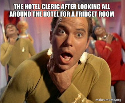 Captain Kirk Choking