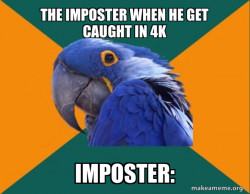 Paranoid Parrot