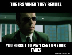 Agent Smith from the Matrix
