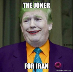 Donald Trump - The Joker