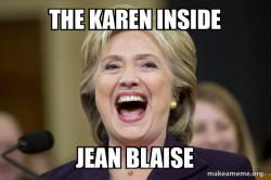 Hillary Clinton Laughs