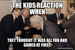 Laughing Men in Suits | And Then I Said