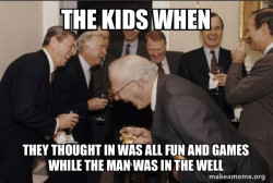 Laughing Men in Suits | And Then I Said