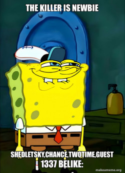 SpongeBob Grin