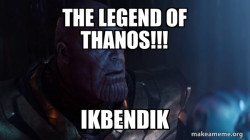 Thanos - Impossible