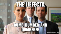 The Trump Kids Eric, Donald Jr and Ivanka