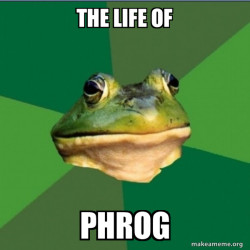Foul Bachelor Frog