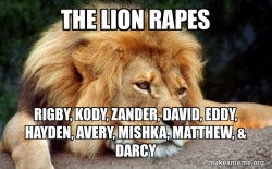 Confession Lion