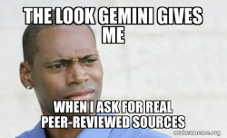 Confused Black Man