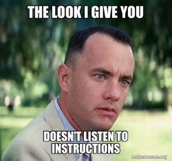 Forrest Gump just like that