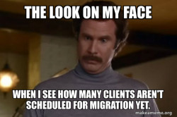 Ron Burgundy I am not even mad or That's amazing (Anchorman)