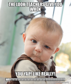 Skeptical Baby