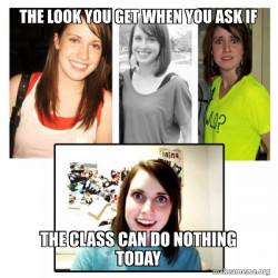 OAG's Overly Attached GirlFriend's