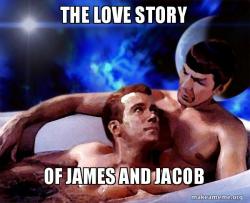 Spock and Kirk