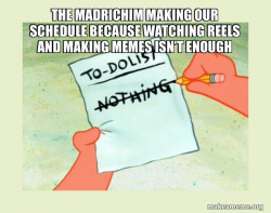 To Do List - Nothing