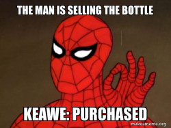 Spiderman - Care factor Zero