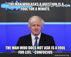 Boris Johnson  Brexit