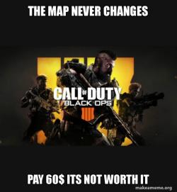 COD - Call of Duty Black OPs 4 Meme