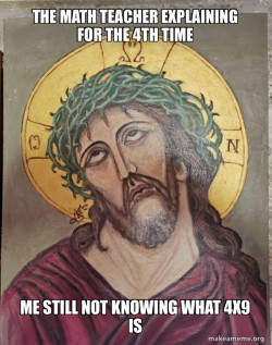 Jesus Is So Done With This Shit