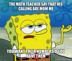 Tough SpongeBob