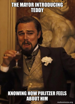 Leonardo DiCaprio Laughing Django