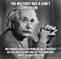 Serious Albert Einstein