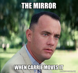 Forrest Gump just like that
