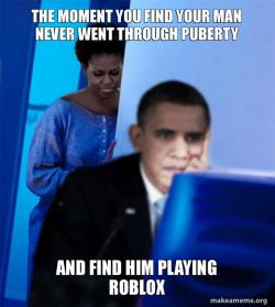Redditor Obama's Wife