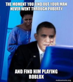 Redditor Obama's Wife