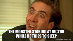 Sarcastic Nicholas Cage