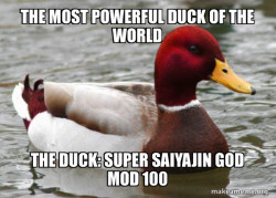 Malicious Advice Mallard