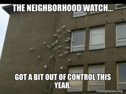 Paranoia meme
