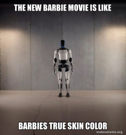 barbie robot