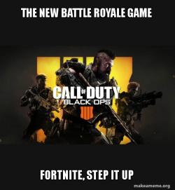 COD - Call of Duty Black OPs 4 Meme