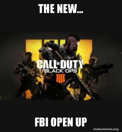 COD - Call of Duty Black OPs 4 Meme