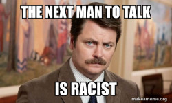 Ron Swanson : I am a Simple Man