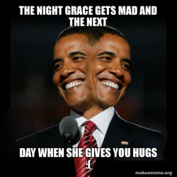 Two Faced Obama