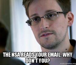 Edward Snowden (NSA Whistle Blower)