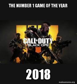 COD - Call of Duty Black OPs 4 Meme