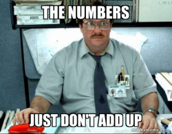 Milton from Office Space