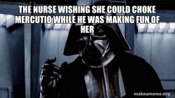Darth Vader - Choke