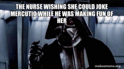 Darth Vader - Choke