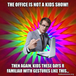 Not Always Overly Suave IT Guy