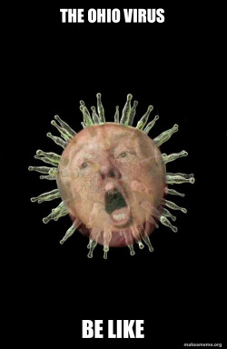 Trumpvirus TrumpPandemic