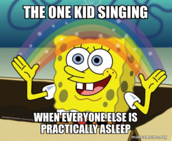 Rainbow SpongeBob