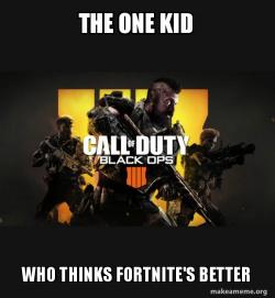 COD - Call of Duty Black OPs 4 Meme