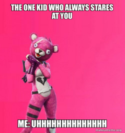 That kid be like