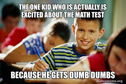 Scumbag Student